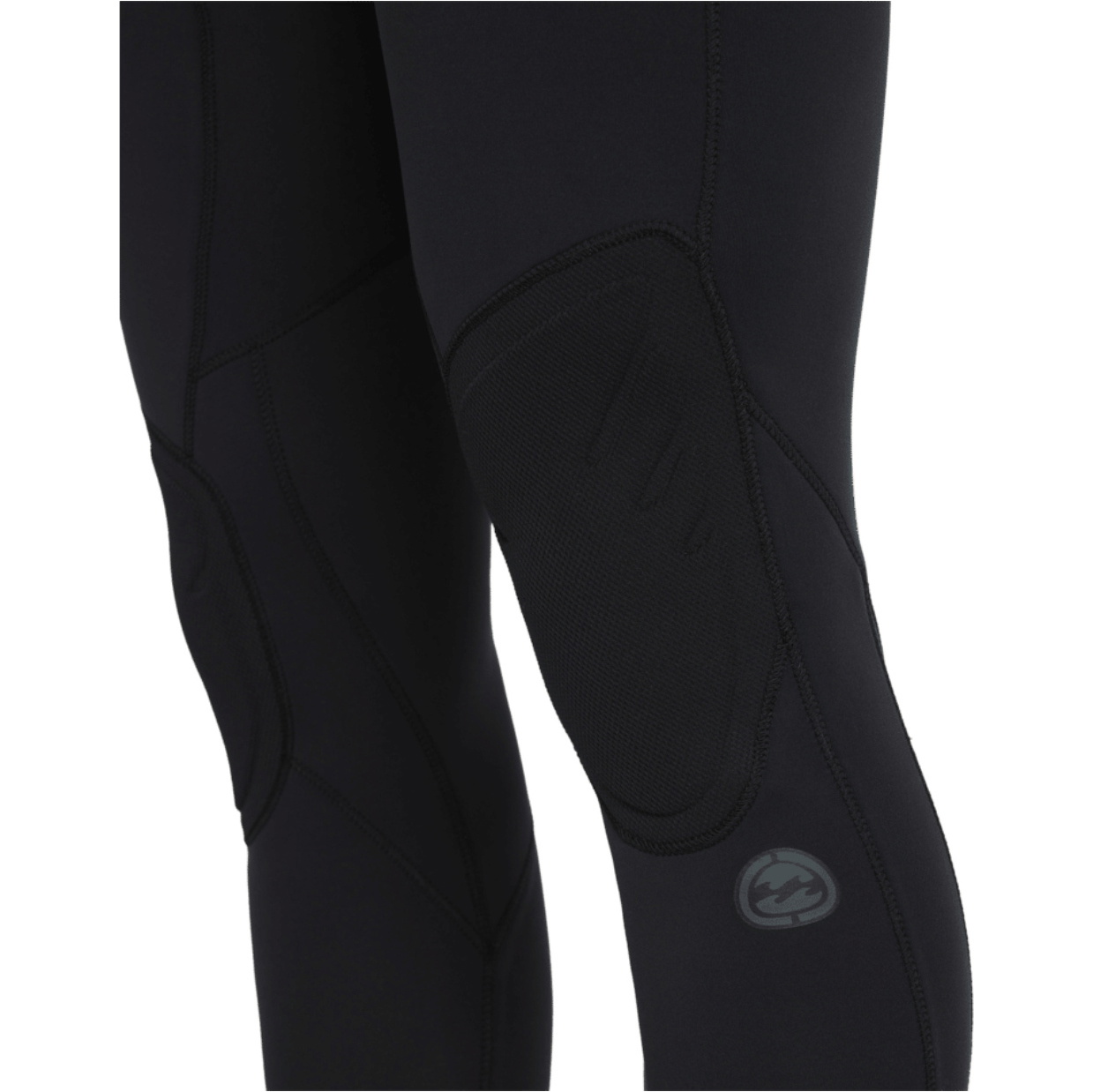 2026 Billabong Heren Revolution Natural 3/2mm Borst Ritssluiting Wetsuit 24AW193511 - Black Red